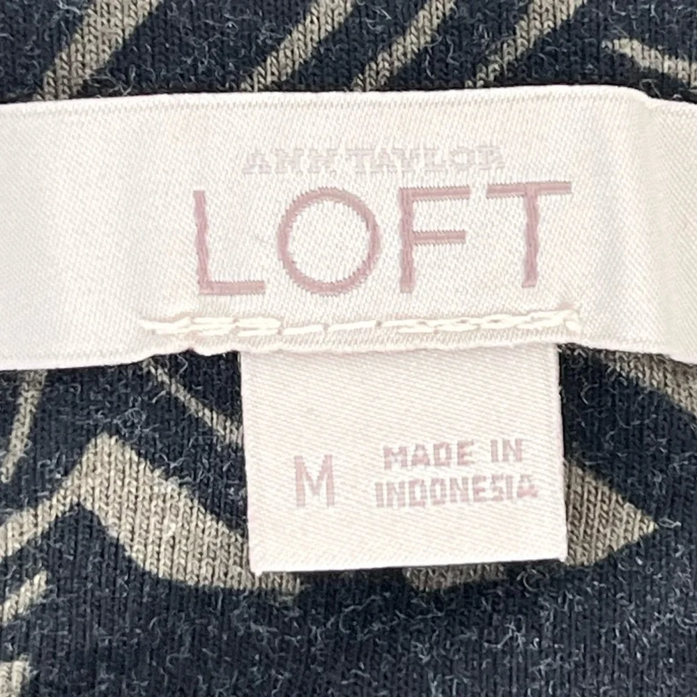 LOFT elastic waistband